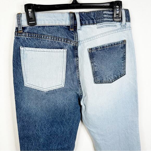 Revice Denim Dream Fit/ Blue Division Two Toned Distressed Jeans Size 27 - Picture 9 of 11